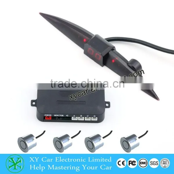 12-24V Parking Sensor ,Good Quality and Long Time Warranty Parking Sensor With Display XY-5301 photo-3