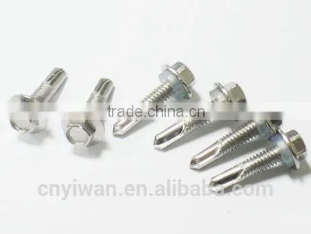 High Strength Zinc Flange Bolt photo-2