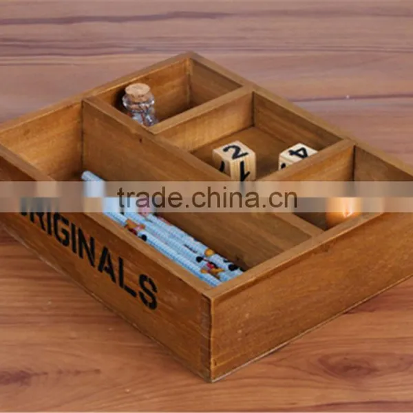 Antique Wood Serving Trays,personalized Flower Wood Tray, Wood Packing Tray photo-5
