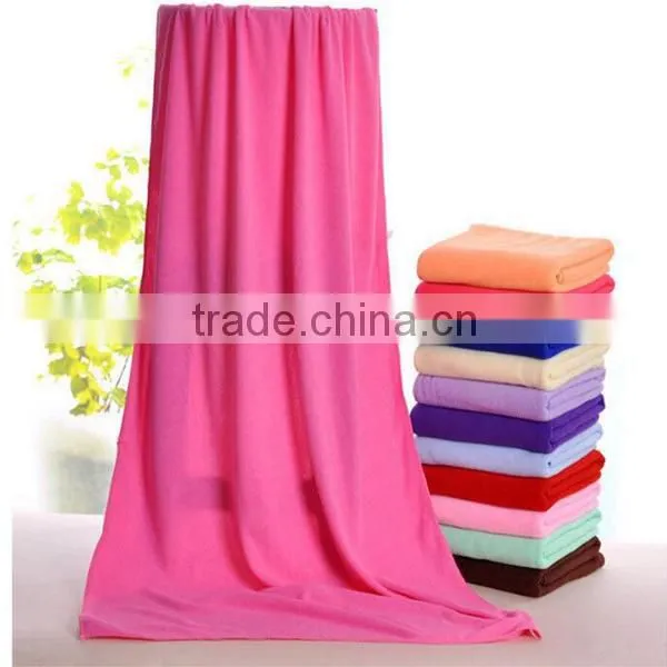 New 2016 Soft Absorbent Drying Hair Shower Beach Travel Gym Microfibre Bath Towel photo-2