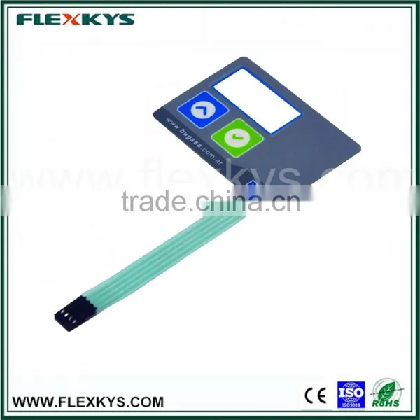 Embossing Key Poly Dome Tactile Feedback Membrane Switch photo-2