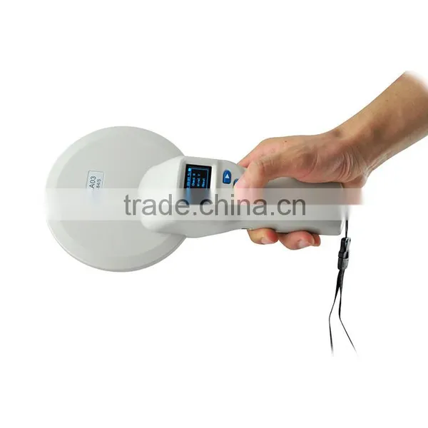 Long Range Handheld 134.2KHz Bluetooth Animal RFID Card Reader , Ear Tag Reader photo-4