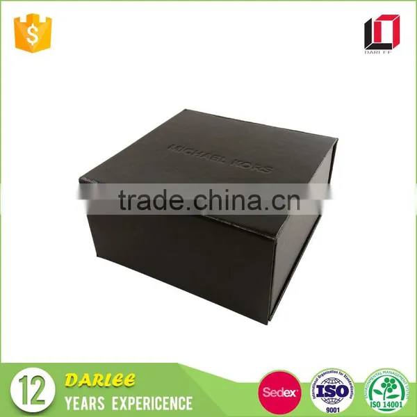 Professional OEM Cardboard Paper Luxury Magnet Closure Folding Gift Box With Flip Lid photo-5