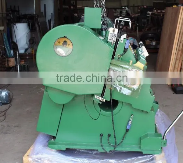 ML920 Creasing Machine and Die Cutting Machine With Hot Stamp for Paper Cup Fans photo-4