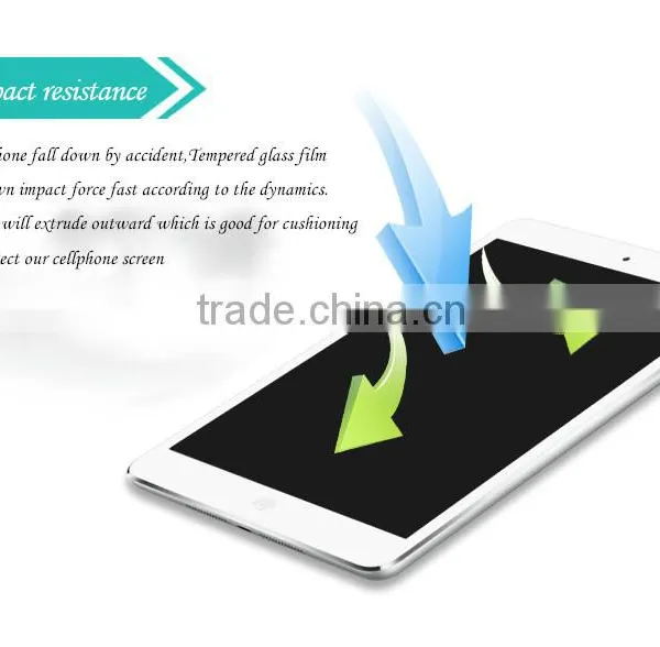 HUYSHE Hot Selling Smartphone Screen Protector for Ipad Mini Touch Screen Explosion Proof photo-6
