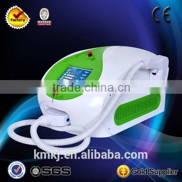 Hot Selling 808 nm Portable Laser Hair / Permanent Hair Removal 808 Laser Device photo-3