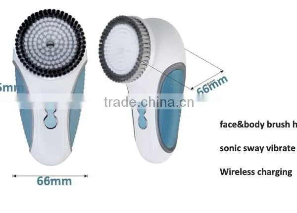 Hot Sale Waterproof Face Cleansing Brush photo-4