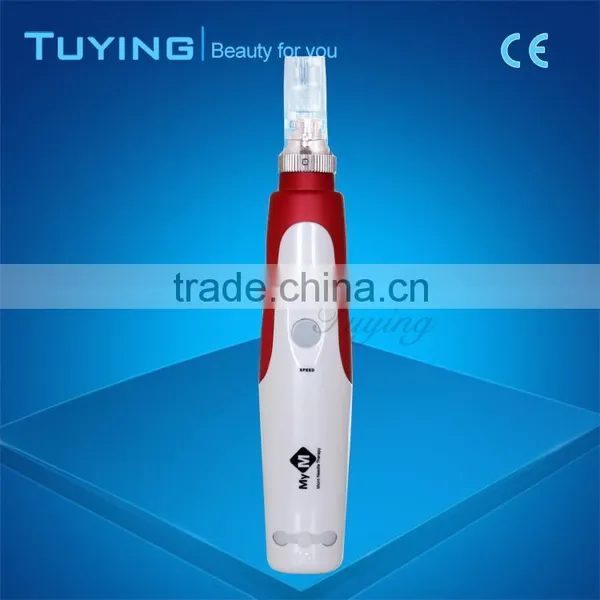 Factory Wholesale Professional Electric 2.5mm Micro Needling Derma Pen photo-3