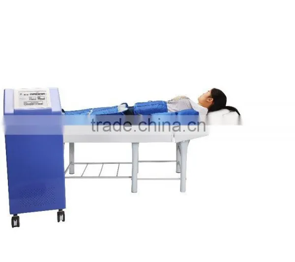Pressotherapy Slimming Lymphatic Drainage Body Shaping Suit / Air Wave Pressotherapy Massage Therapy P-73