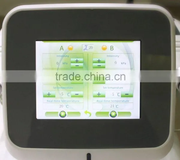 2 Handles Powerful Fat Reduction Cryolipolysis Equipment for Home Use photo-3