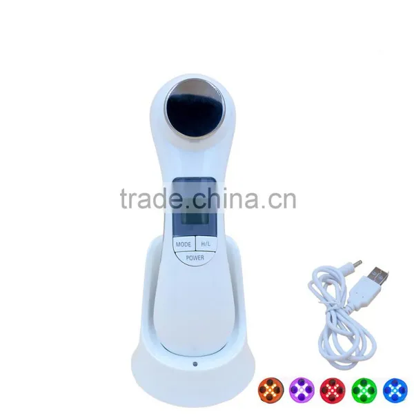 Popular Facial Skin Care Products 6 in 1 Multifunction Beauty Instrument for Face Use photo-4