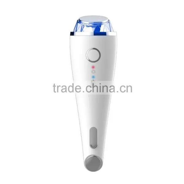 Nice Looking Hot&cold Red Blue Light Photon Led Vibration Massage Beauty Device photo-2