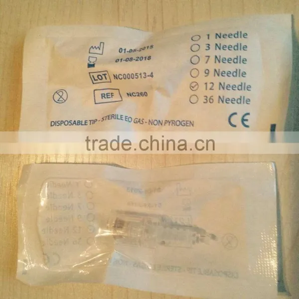 Professional Medical Use Best Micro Derma Roller Pen Needle Cartridge photo-5