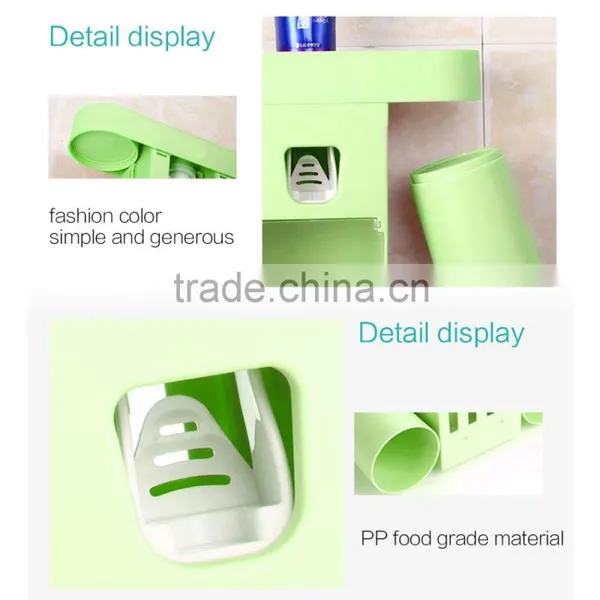Toothbrush Holder and Toothpaste Dispenser photo-5