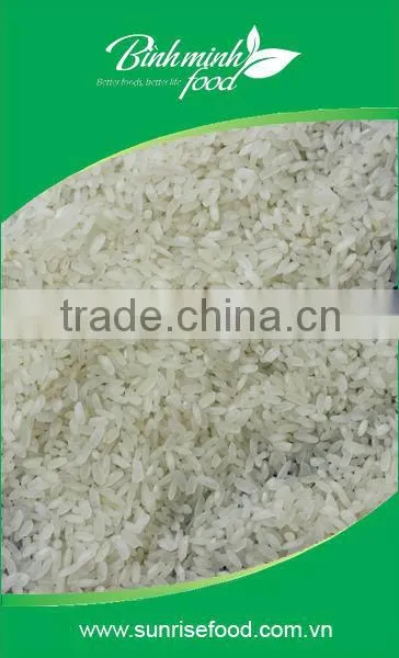 VIETNAM HIGH-QUALITY NEW-CROP SHORT GRAIN WHITE RICE
