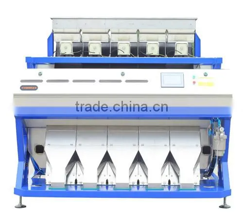 2017 China Supplier VSEE Latest Technology CCD Camera High Quality Rice Color Separator Machine photo-3