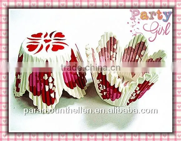 High Quality Heard-shaped Cake Mould,cupcake Mold for Christmas photo-5