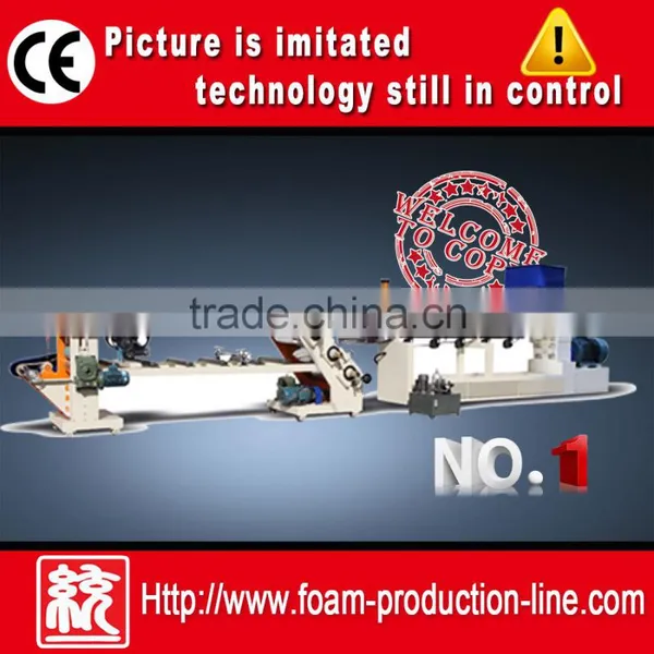 Plastic Sheet Machine Extruder Line
