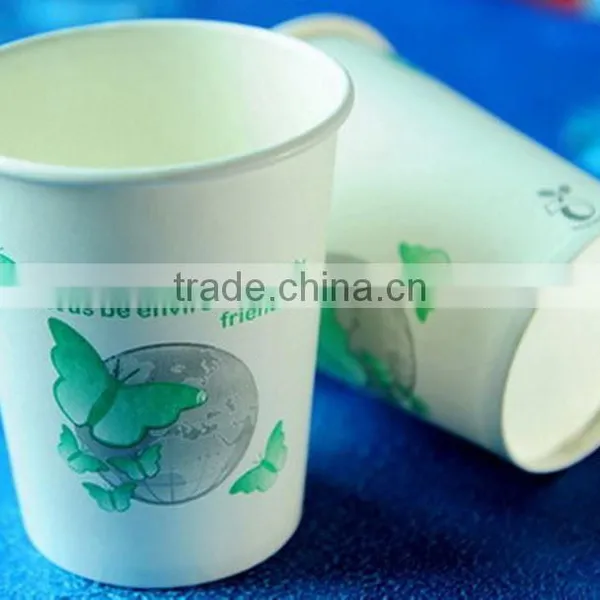 Single Sided pe Coated Paper Flashing Led Biodegradable Cup photo-2