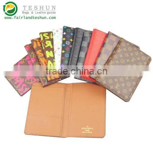 Leather Passport Holder Passport Holder Bag Tag Travel Wallet