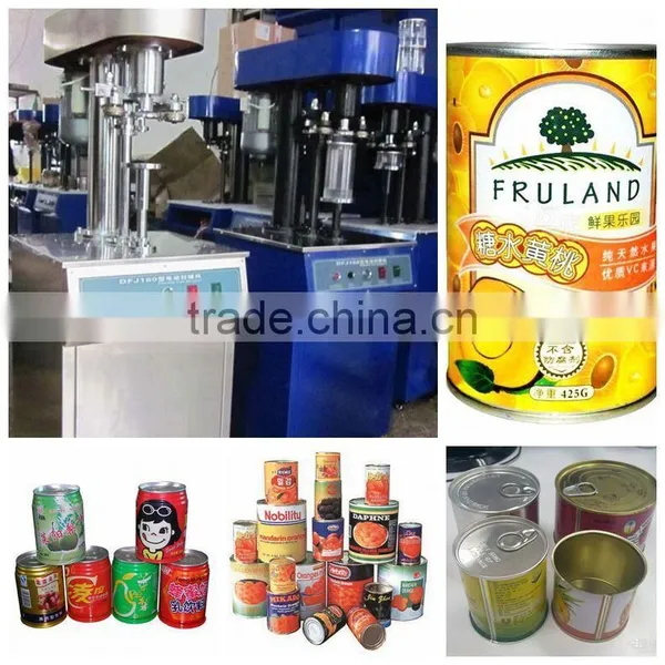 Best Selling Factory Price Soda Can Sealing Machine for Entrepreneurship photo-4