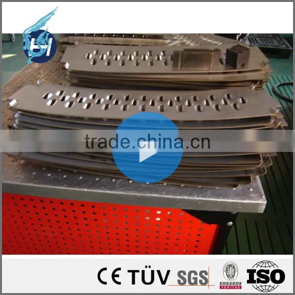 China Professional Aluminum 2014/2017/5052/6061/6063 Products Made of Colored Sheet Metal Brake With Cnc Laser Cutting Stamping photo-6
