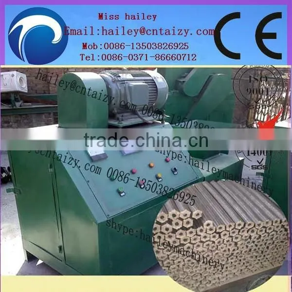 Energy Saving Hexagon Shape Sawdust Briquette Machine/wood Briquette Making Machine/biomass Wood Charcoal Briquette Machine photo-6