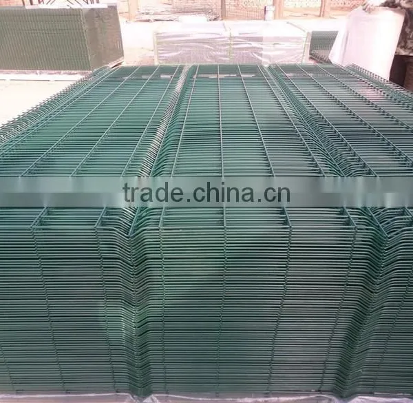 Professional 3D Nylofor Fencing Panels /Parking 1.83mx2.5m Security Curvy Welded Mesh Panel Fencing 50*200mm Direct Factory photo-6