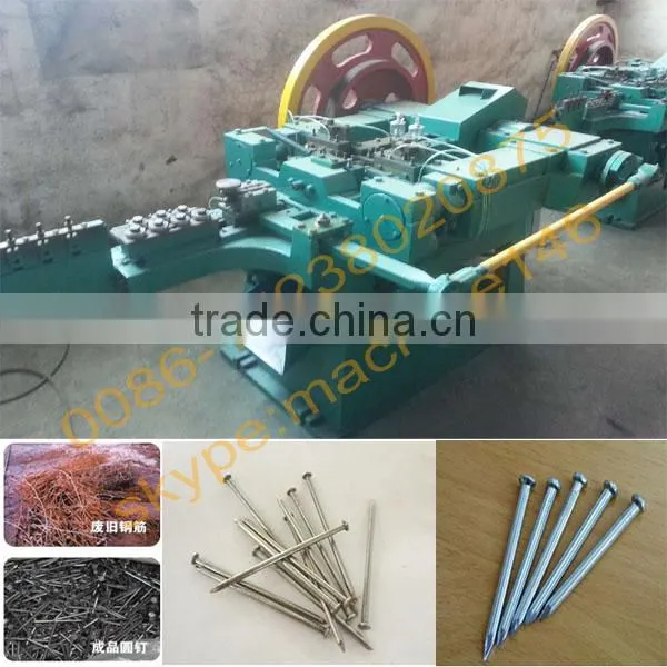 China Supply Automatic Nail Making Machine/Nail Machine/Nail Making Machine Price photo-6