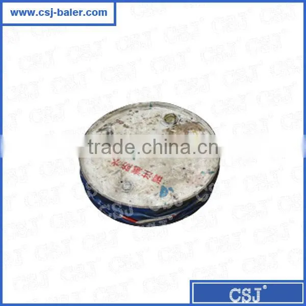Gold Supplier Hydraulically Driven Drum Crusher Baler photo-5