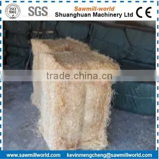 Fire Starter Used Wood Wool Excelsior Machine photo-6