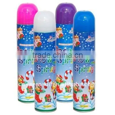 Christmas Party Spray Snow Spray 250ml Taiwan Snow Party Items photo-3