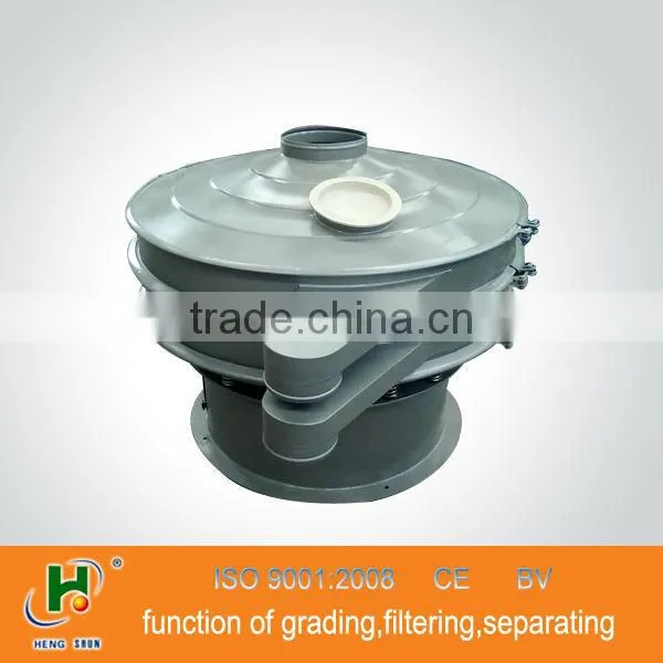 Stainless Steel 304 Particle Vibrating Screen Classifier photo-4
