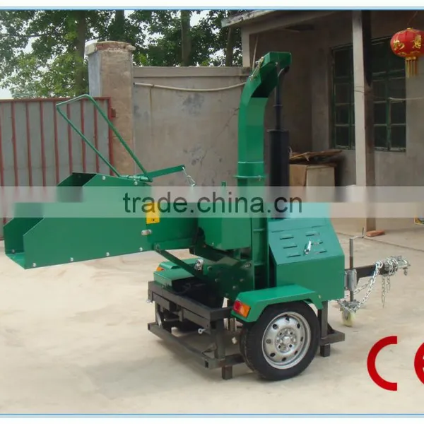 Engine Wood Chipper With CE photo-2