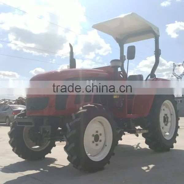55HP Cheap 4x4 Tractor With Cabin photo-3