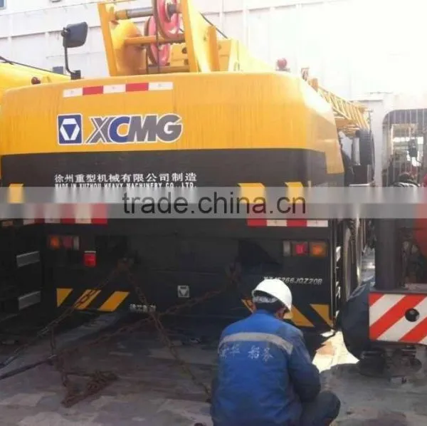 Truck Crane QY20B.5 Adopting Mature Jib Technique photo-2