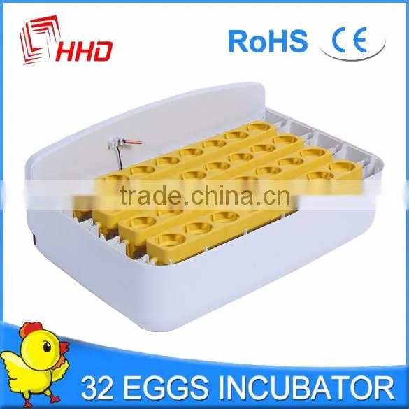 Automatic YZ-32 Hatching Machine Turkey Egg Incubator Price photo-3