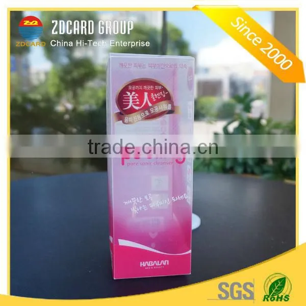 Custom PET Clear Box Plastic Packaging photo-5