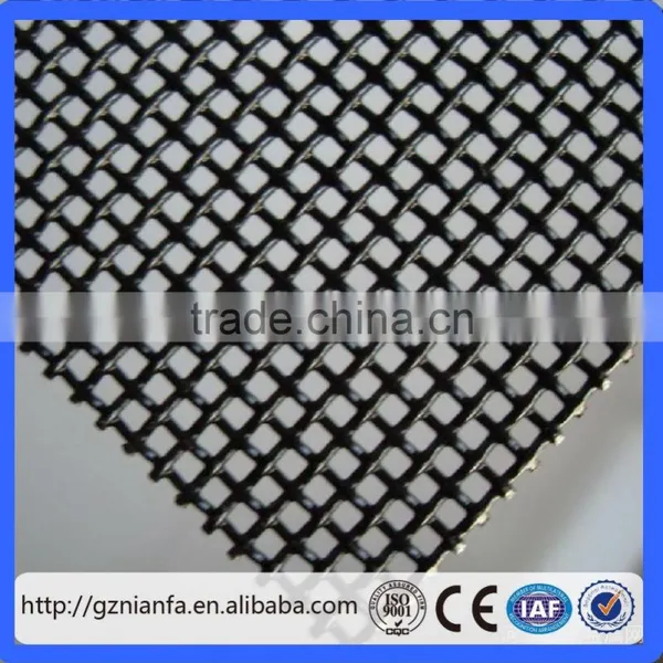 Australia Hot Sale 1.2*2.4m Powder Coating 11 Mesh Stainless Steel Window Screen(Guangzhou Factory) photo-6