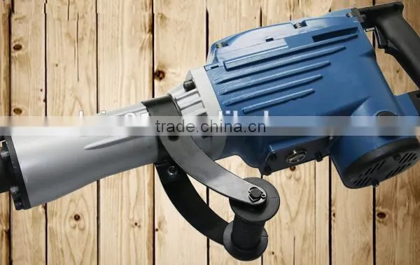 Electric Demolition Jack Hammer Mini Jack Hammer 2000W Concrete Breaker photo-2