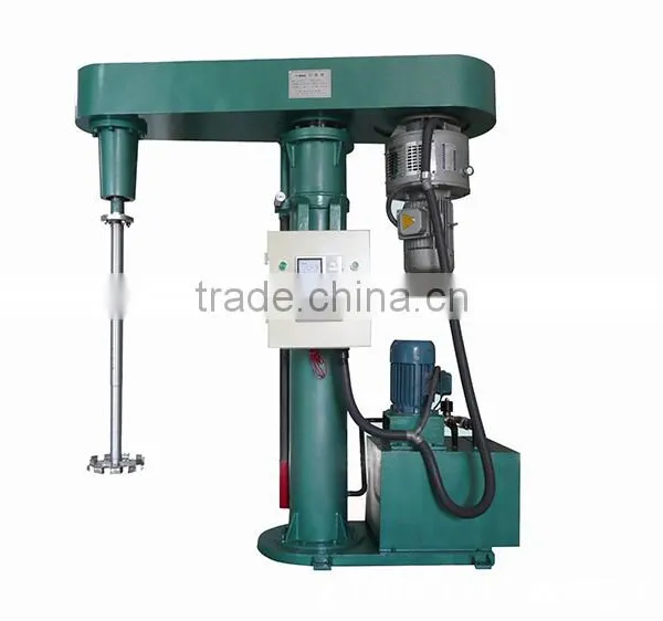Disperser / Twin Shaft Dispersion Machine / Dispersion Mixer photo-4