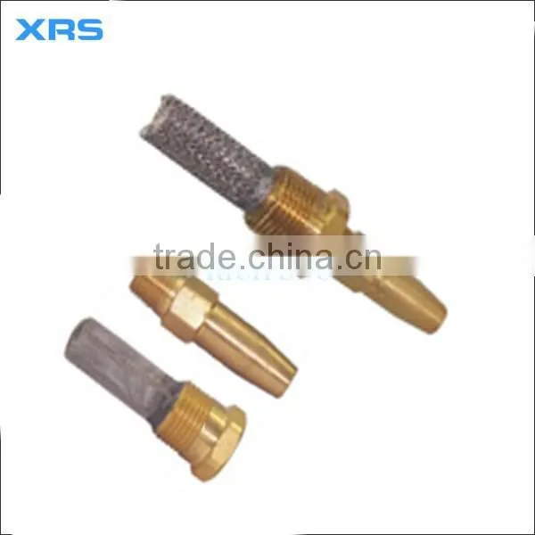 Stainless Steel Deckle Edge Trimming Solid Stream Water Nozzle High Pressure photo-2