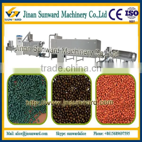 Simple Operation Automatic Fish Food Machine photo-3