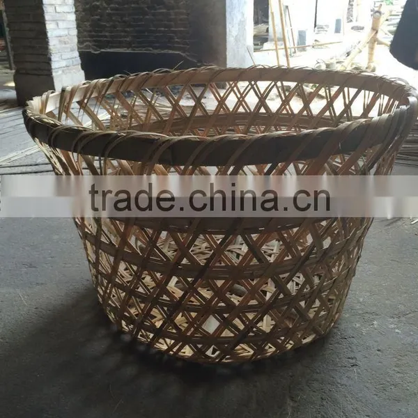 Handicraft Handmade Weaving Cheap Bamboo Basket photo-2