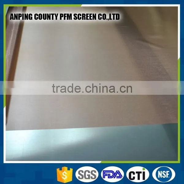 Top One Brass Woven Wire Cloth/Copper Wire Mesh photo-3