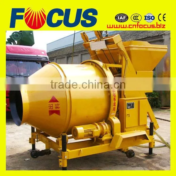 Volume 350L JZC350 Electric Small Concrete Mixer photo-4