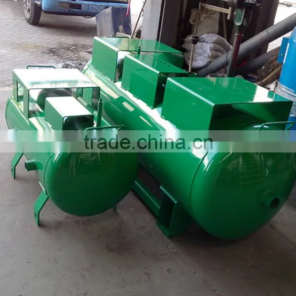 Professional Manufacture Carbon Stee Gas Tank With Green Color photo-2