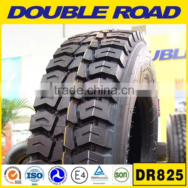 DOUBLE ROAD Good Price Radial Truck Tyres 315/80r22.5