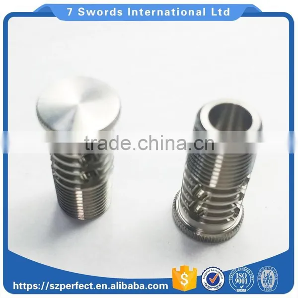CNC Machining Parts, CNC Metal Parts, Custom Cnc Stainless Steel Lathe Parts photo-5