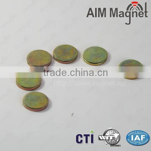 Disc NdFeB Magnet/ Round NdFeB Magnets photo-3